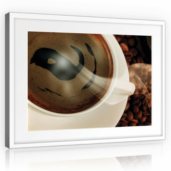 Cup of Coffee Canvas Schilderij PP10923O1