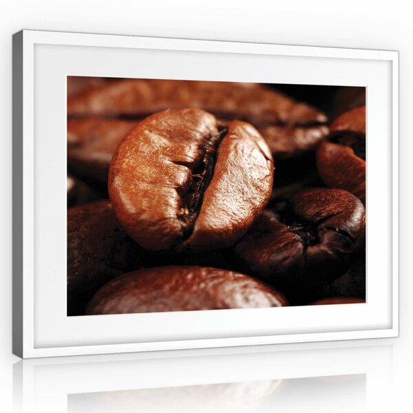 Coffee Beans Canvas Schilderij PP10924O1