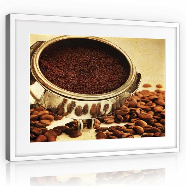 Coffee beans Canvas Schilderij PP10925O1