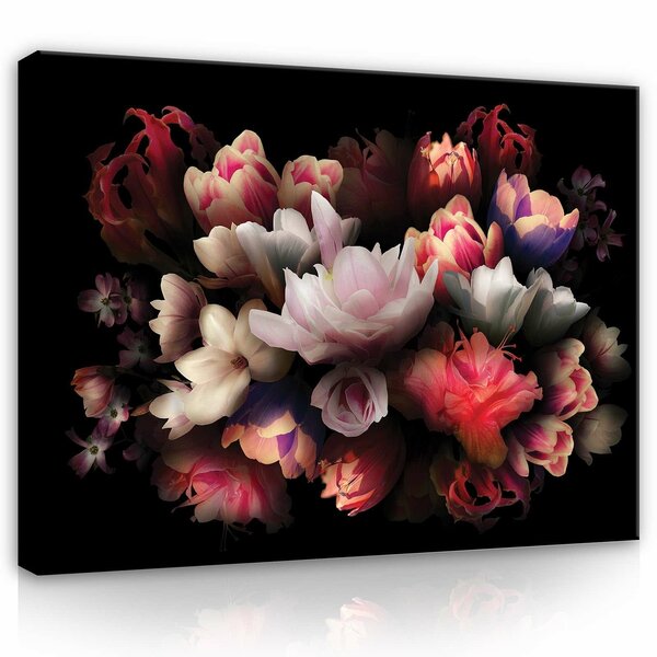 Flowers Canvas Schilderij PP10972O1