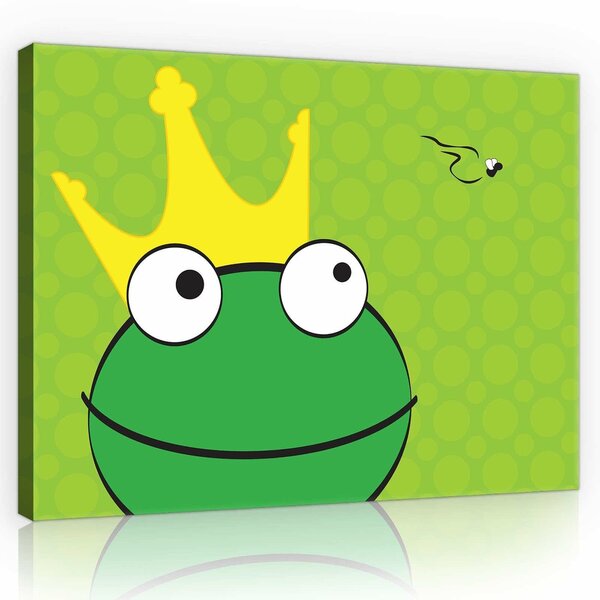 Frog Canvas Schilderij PP10990O1