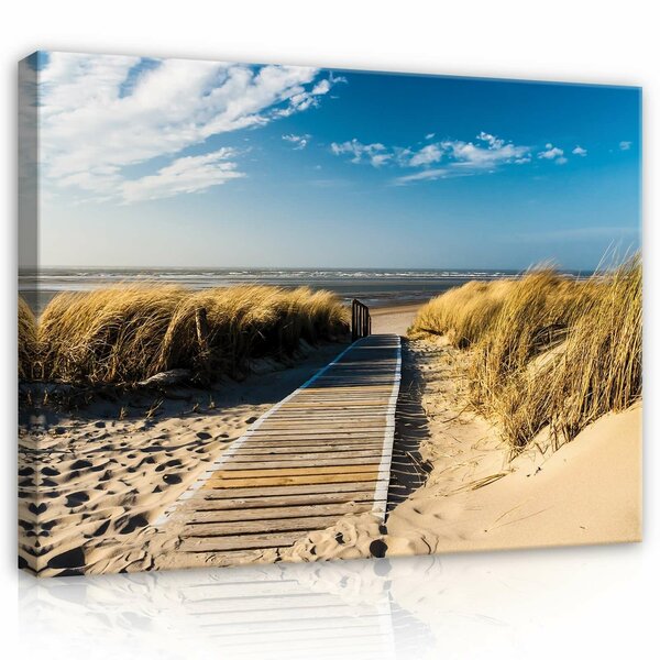 Beach Canvas Schilderij PP411O1