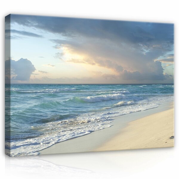 Beach Canvas Schilderij PP13037O1