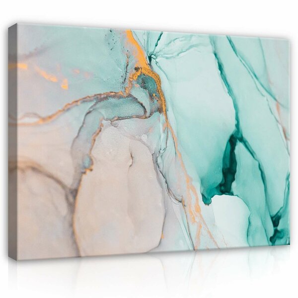 Marble abstraction Canvas Schilderij PP13554O1