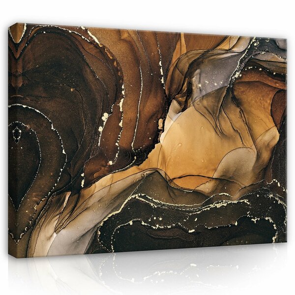 Imitation structure marmor stone Canvas Schilderij PP14427O1