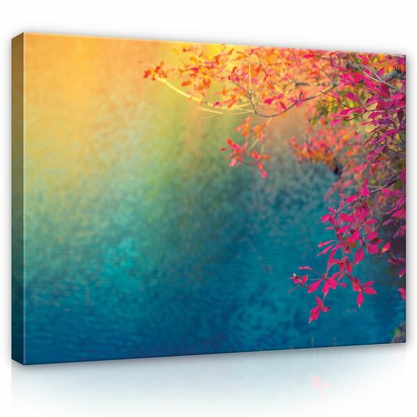 Leaves Canvas Schilderij PP12647O1