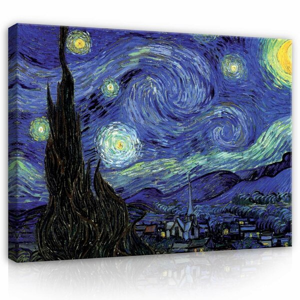 Vincent van Gogh Canvas Schilderij PP172O1