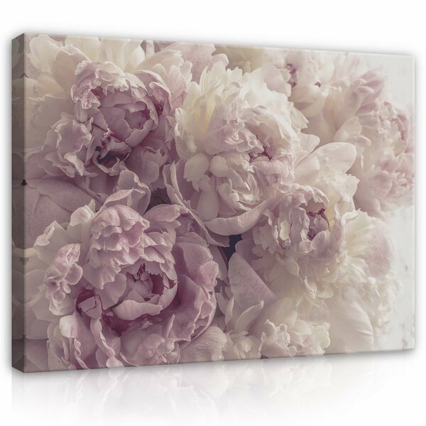 Peonies Canvas Schilderij PP13818O1