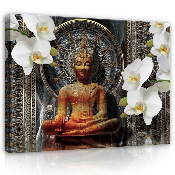 Buddha Canvas Schilderij PP2315O1