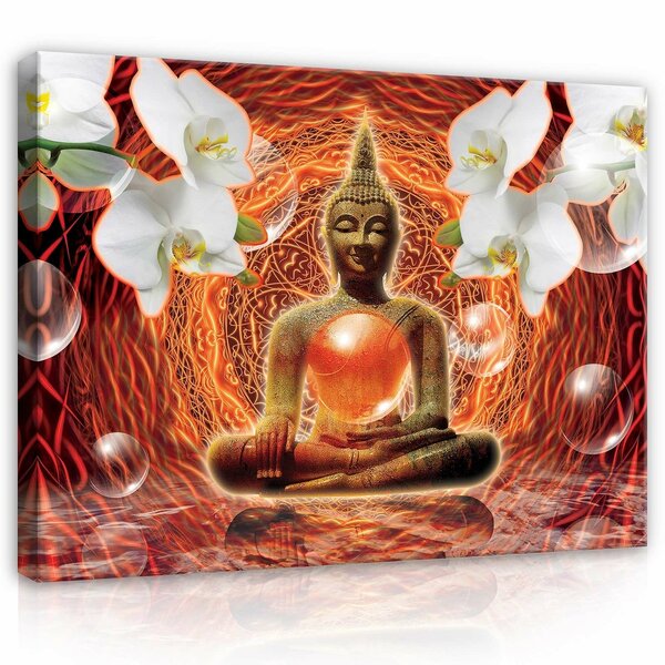 Buddha Canvas Schilderij PP2319O1