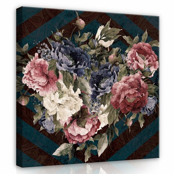 Flowers Canvas Schilderij PP13542O2