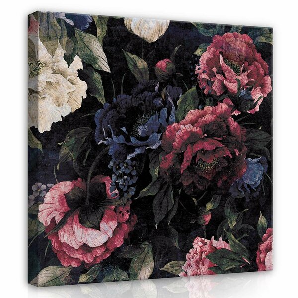 Flowers Vintage Canvas Schilderij PP13534O2