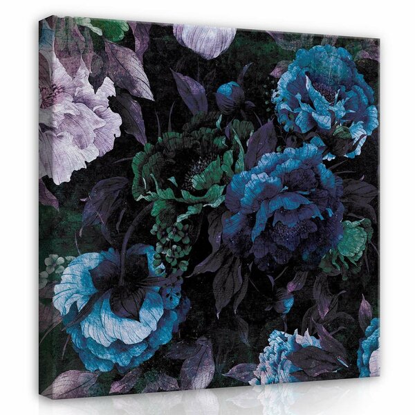 Flowers Art Canvas Schilderij PP13533O2