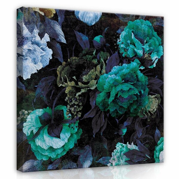 Flowers Art Canvas Schilderij PP13532O2