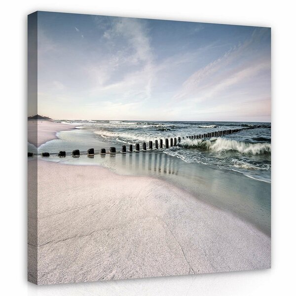 Beach Canvas Schilderij PP12284O2