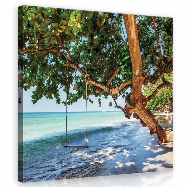 Beach Canvas Schilderij PP11850O2