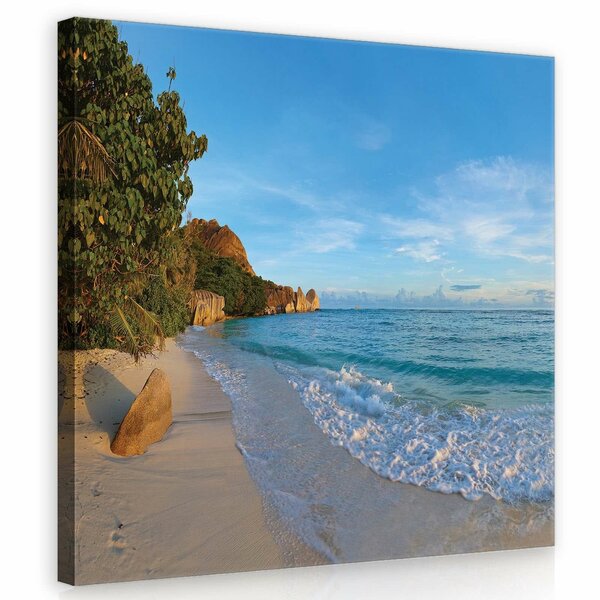 Beach Canvas Schilderij PP11849O2