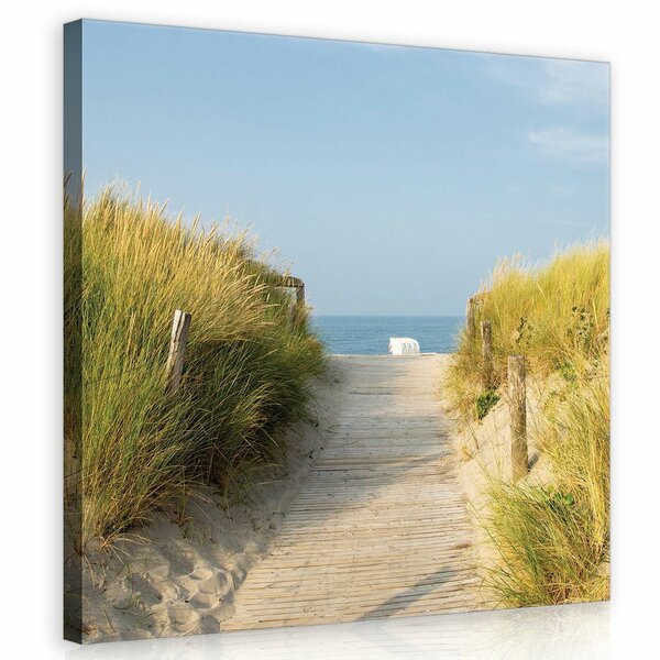 Beach Canvas Schilderij PP11844O2