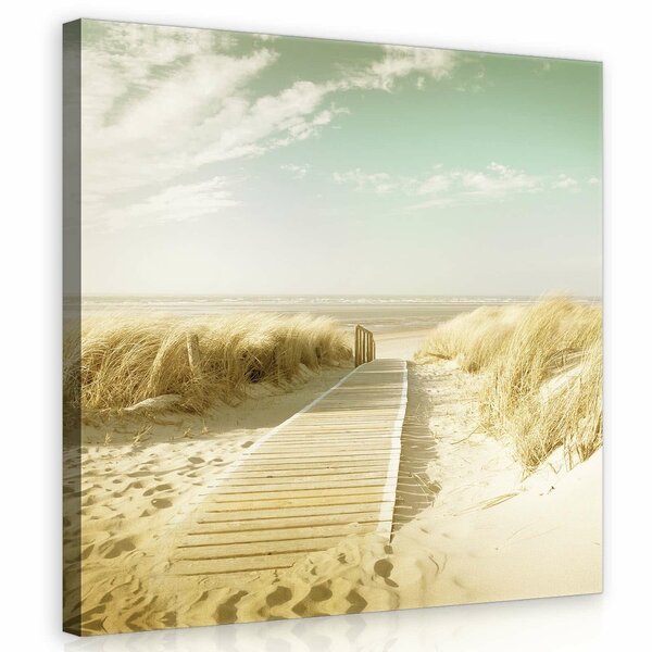 Beach Canvas Schilderij PP11600O2