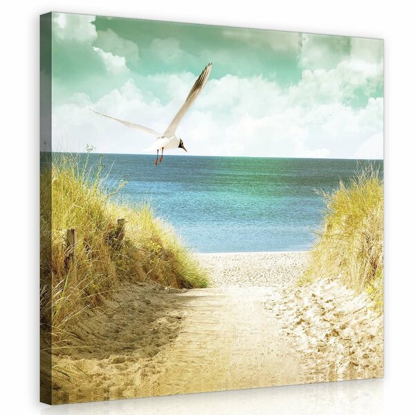 Beach Canvas Schilderij PP11595O2