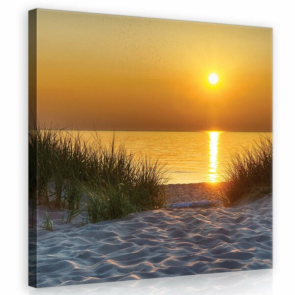 Beach Canvas Schilderij PP11577O2