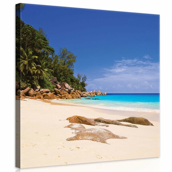 Beach Canvas Schilderij PP10878O2