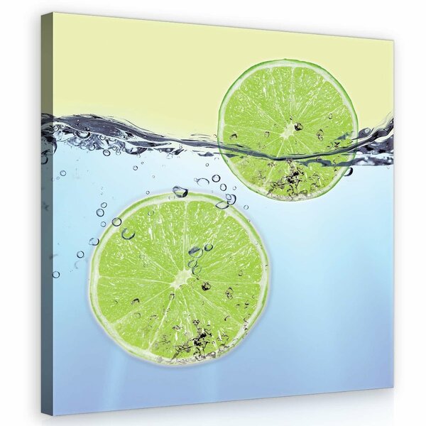 Limes Canvas Schilderij PP20413O2