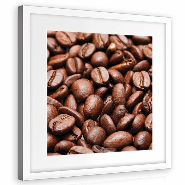 Coffee beans Canvas Schilderij PP10919O2