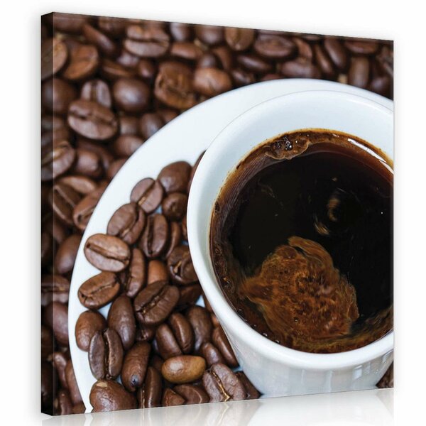 Coffee Beans Canvas Schilderij PP10890O2