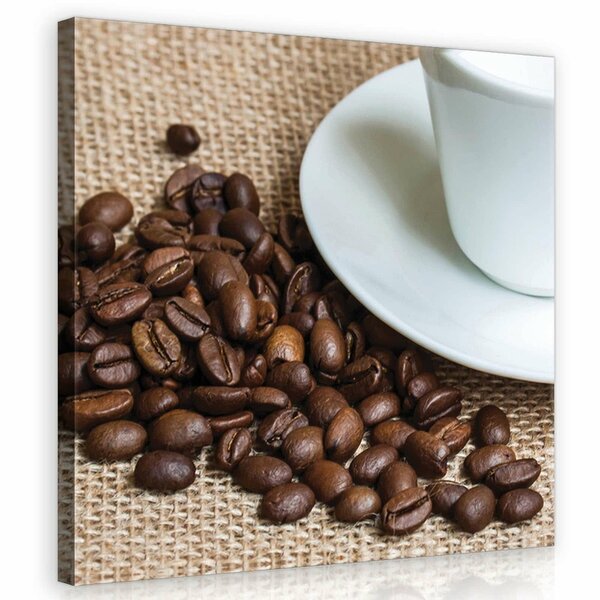 Coffee Beans Canvas Schilderij PP10889O2