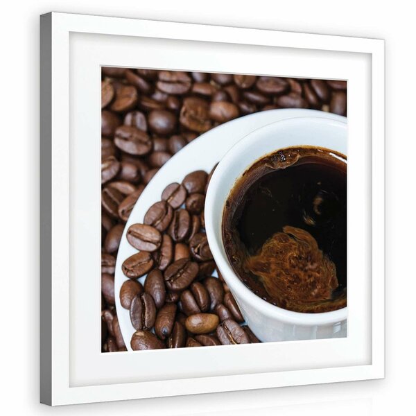 Coffee Beans Canvas Schilderij PP10885O2