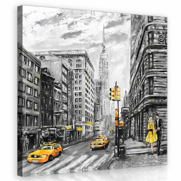 New York Canvas Schilderij PP11469O2