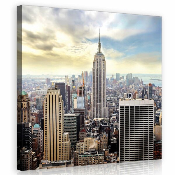 New York Canvas Schilderij PP10160O2