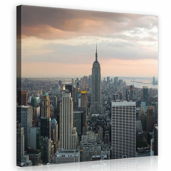 New York Canvas Schilderij PP10149O2