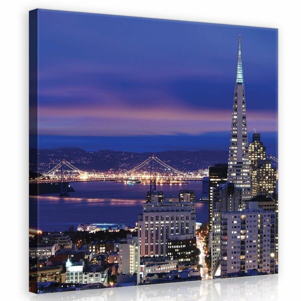 San Francisco Canvas Schilderij PP11576O2