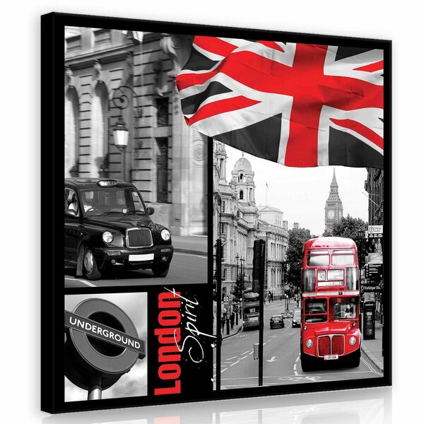 London Canvas Schilderij PP20315O2