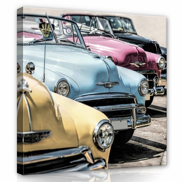 Cars Canvas Schilderij PP12712O2