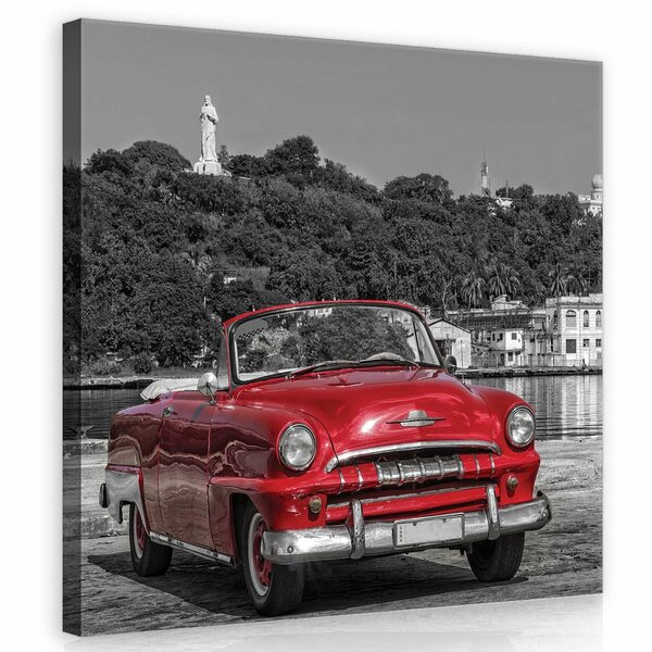 Old car Canvas Schilderij PP11859O2