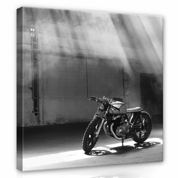 Motorcycle Canvas Schilderij PP12676O2