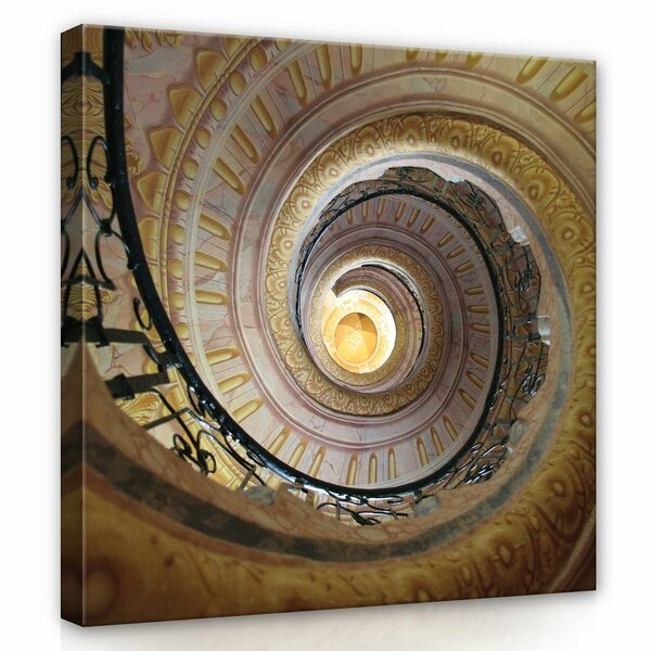 Stairs Canvas Schilderij PP12680O2