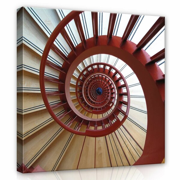 Stairs Canvas Schilderij PP12679O2