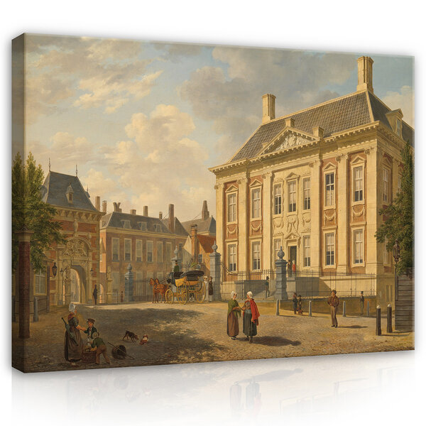 Rijksmuseum Canvas Mauritshuis Den Haag RMC60