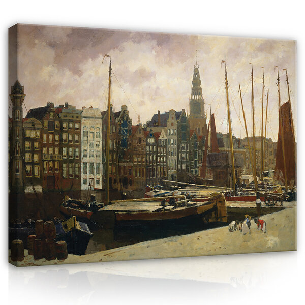 Rijksmuseum Canvas Damrak Amsterdam RMC22