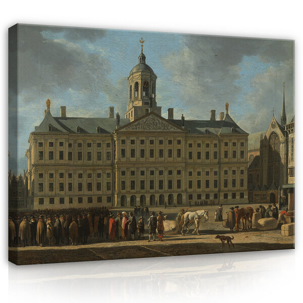 Rijksmuseum Canvas Stadhuis De Dam Amsterdam RMC26
