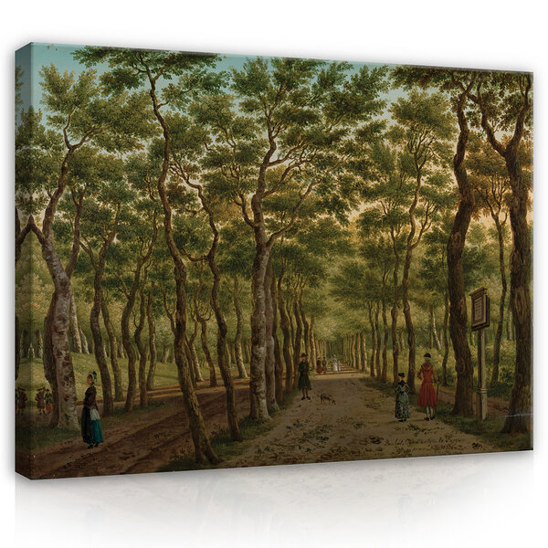 Rijksmuseum Canvas Het Herepad in het Haagse Bos RMC44