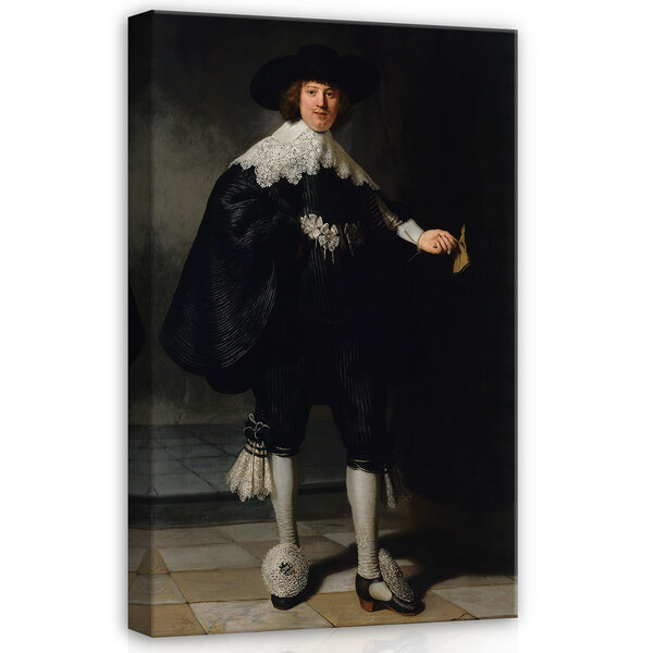 Rijksmuseum Canvas Portret Marten Soolmans RMC46