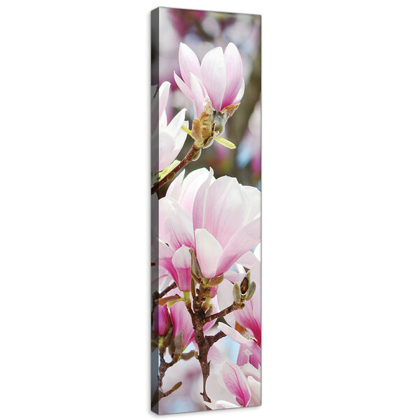 Spring Blooming Flowers Canvas Schilderij PP20001O3