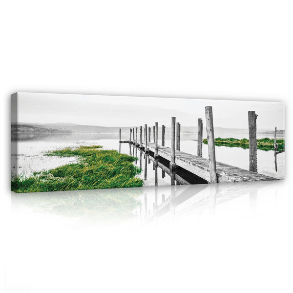 bridge Canvas Schilderij PP12025O3