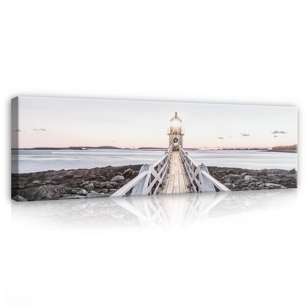 Lighthouse Canvas Schilderij PP12046O3