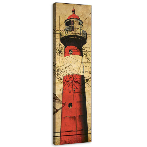 Lighthouse Canvas Schilderij PP10016O3